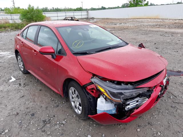 TOYOTA COROLLA LE 2021 5yfepmae2mp206788