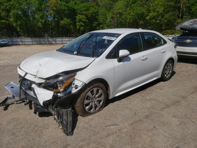 TOYOTA COROLLA LE 2021 5yfepmae2mp208508