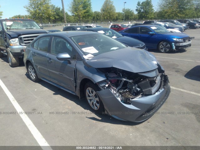 TOYOTA COROLLA 2021 5yfepmae2mp212302