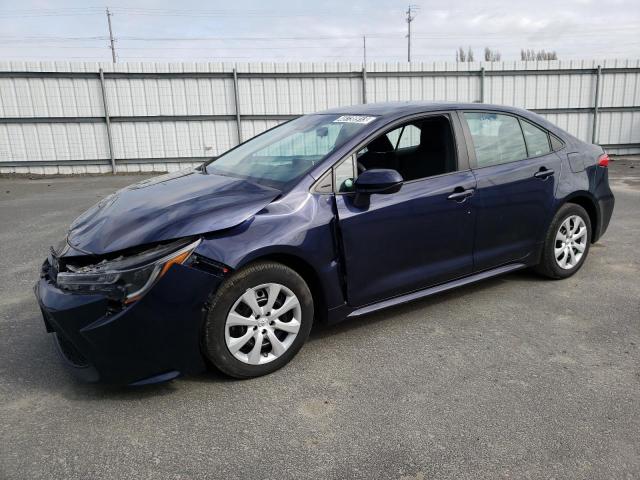 TOYOTA COROLLA LE 2021 5yfepmae2mp213580