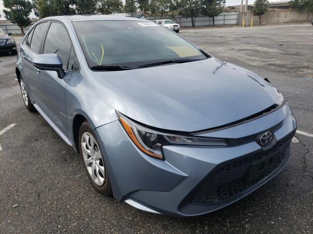 TOYOTA COROLLA LE 2021 5yfepmae2mp225227