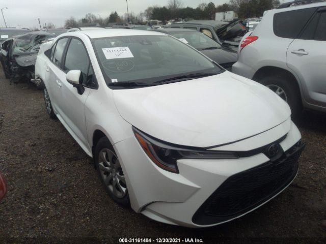 TOYOTA COROLLA 2021 5yfepmae2mp230881