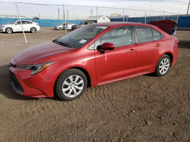 TOYOTA COROLLA LE 2021 5yfepmae2mp238608