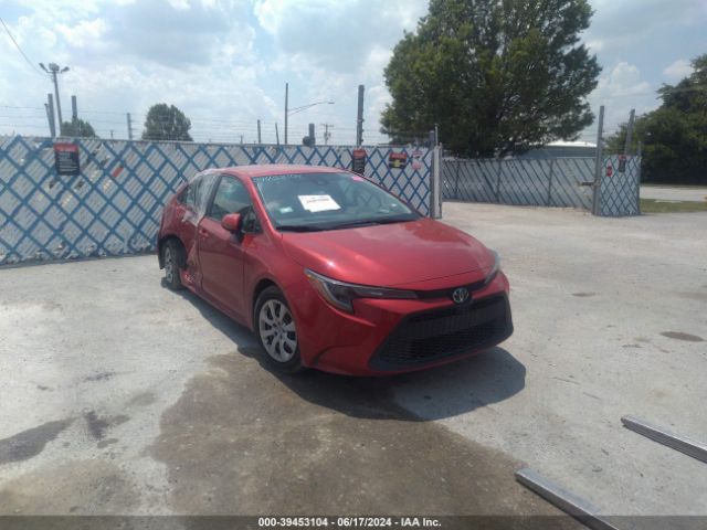 TOYOTA COROLLA 2021 5yfepmae2mp256316