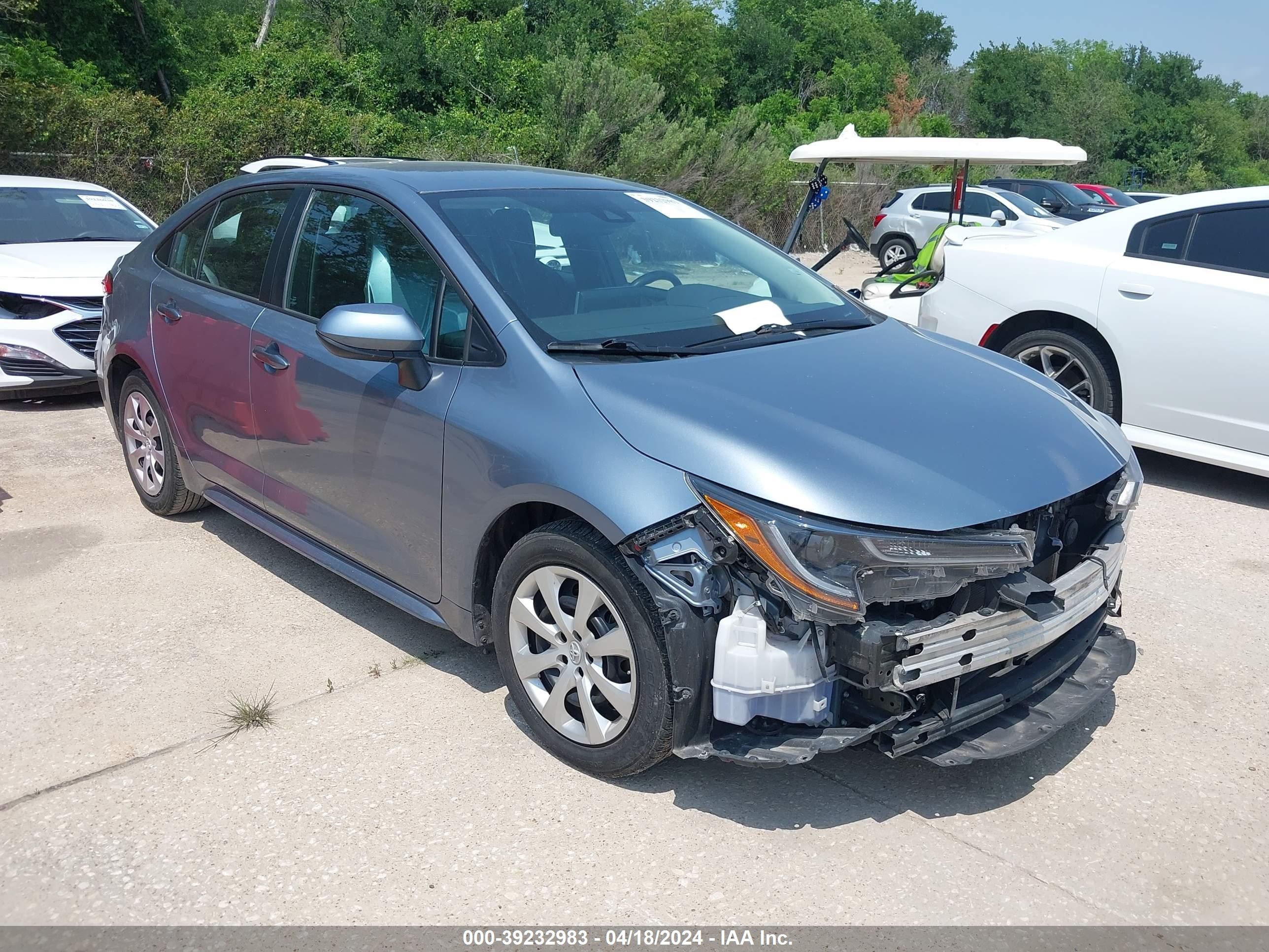 TOYOTA COROLLA 2021 5yfepmae2mp264836