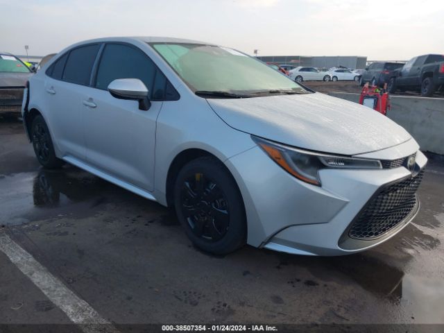 TOYOTA COROLLA 2022 5yfepmae2np302941