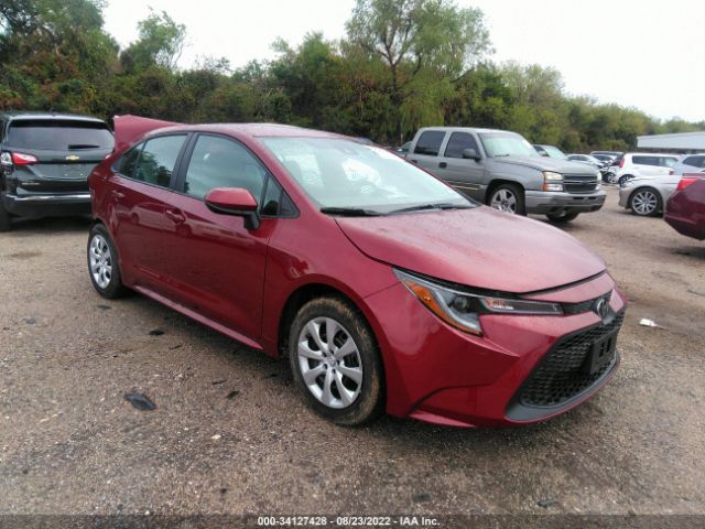 TOYOTA COROLLA 2022 5yfepmae2np320307