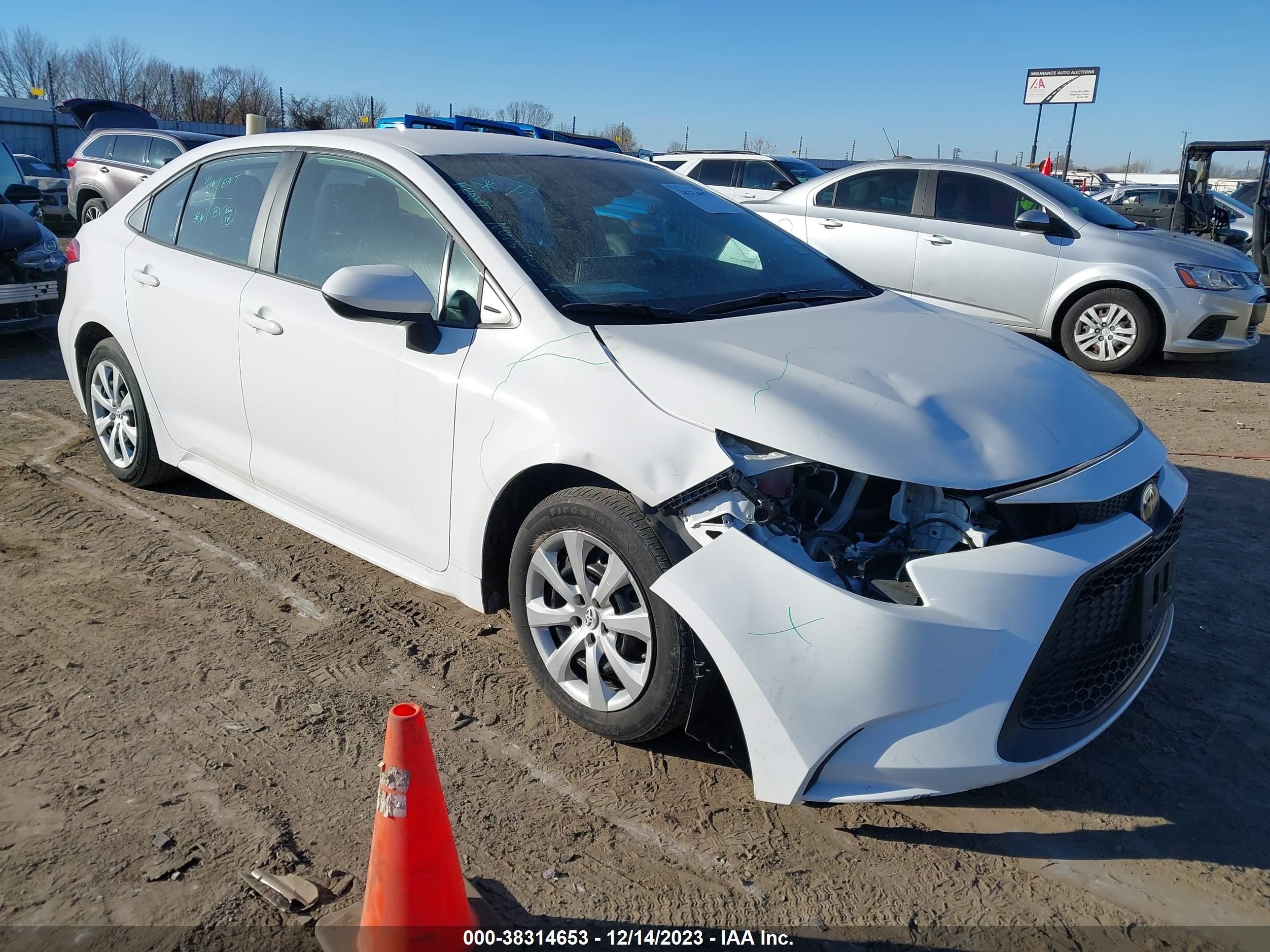 TOYOTA COROLLA 2022 5yfepmae2np325779