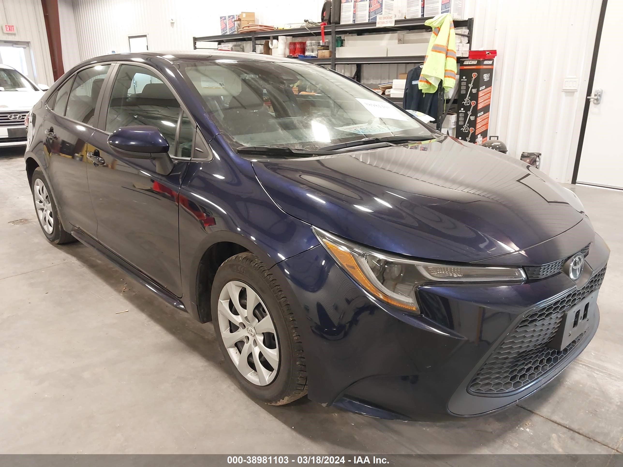 TOYOTA COROLLA 2022 5yfepmae2np332778