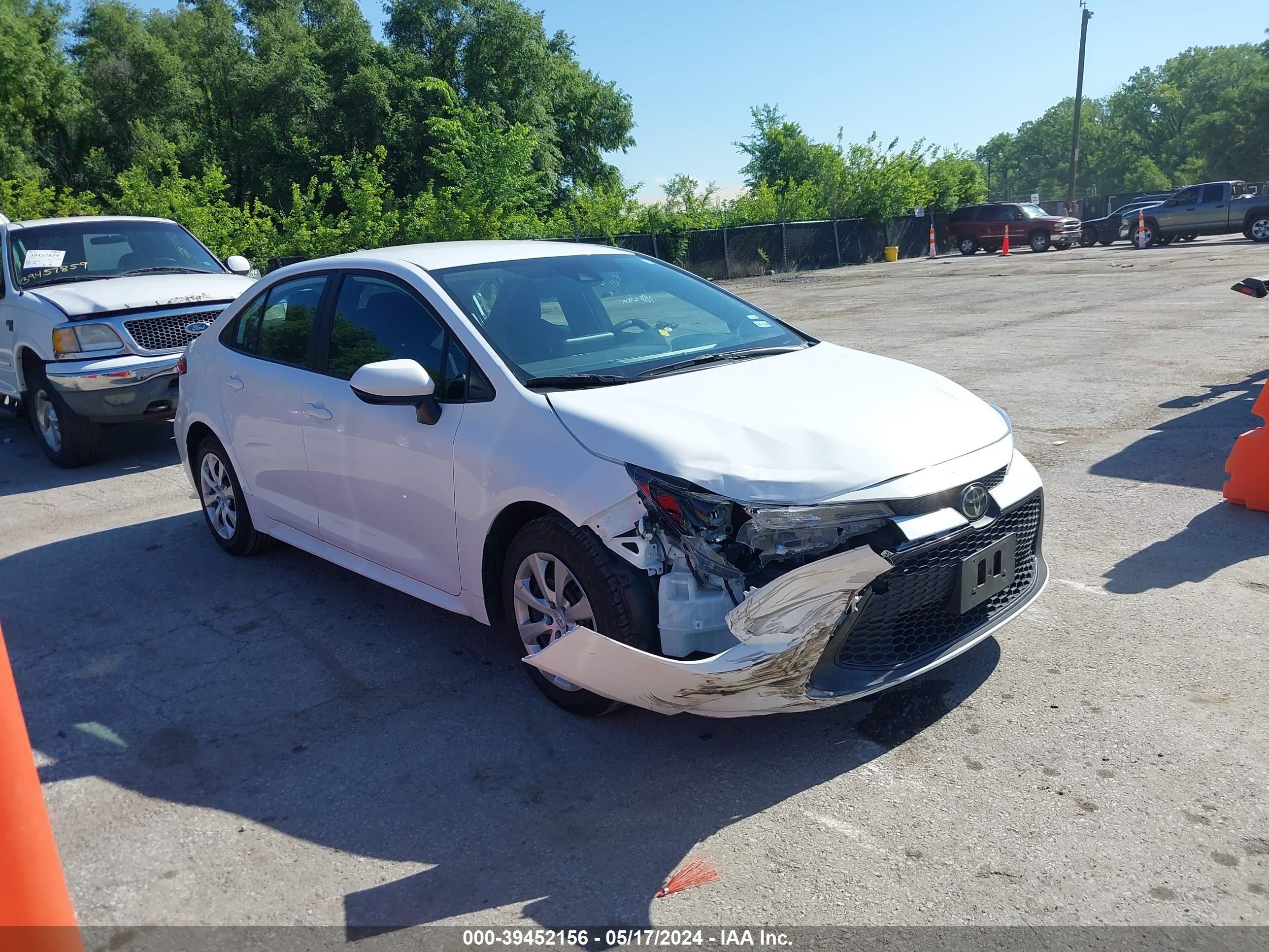 TOYOTA COROLLA 2022 5yfepmae2np343490