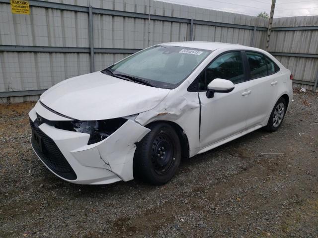 TOYOTA COROLLA LE 2022 5yfepmae2np386629