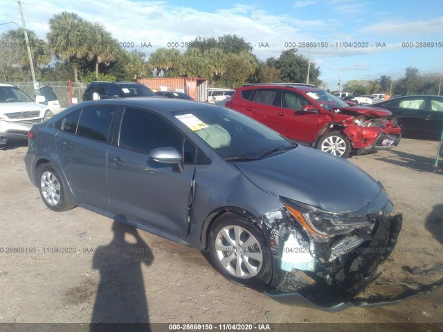 TOYOTA COROLLA 2021 5yfepmae3mp147024