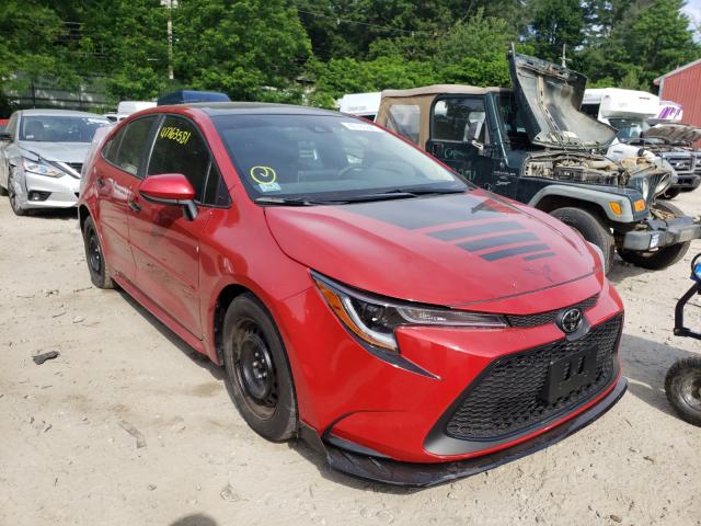 TOYOTA COROLLA LE 2021 5yfepmae3mp151123