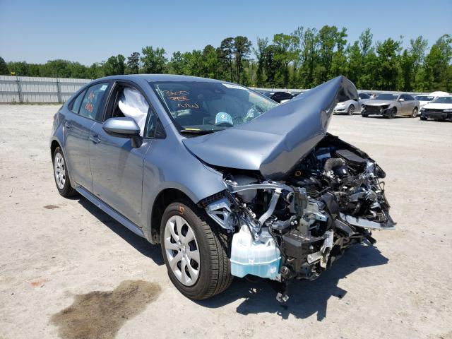 TOYOTA COROLLA LE 2021 5yfepmae3mp158475