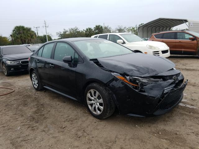 TOYOTA COROLLA LE 2021 5yfepmae3mp159190