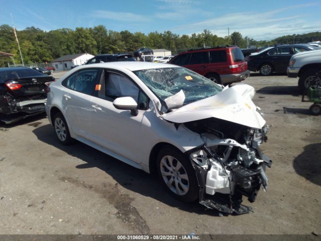 TOYOTA COROLLA 2021 5yfepmae3mp163594