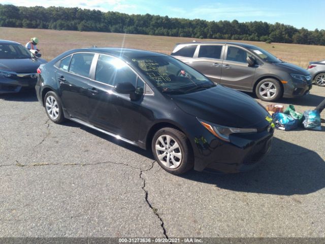 TOYOTA COROLLA 2021 5yfepmae3mp174708