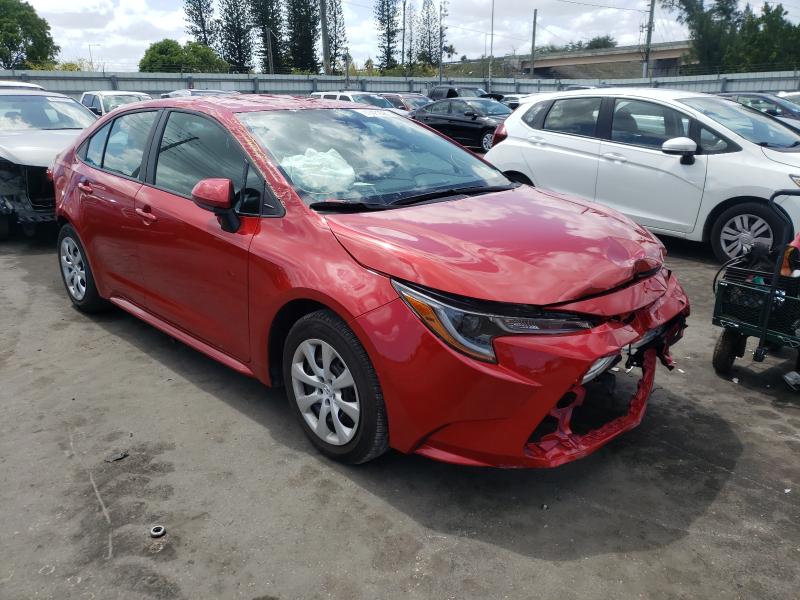 TOYOTA COROLLA LE 2021 5yfepmae3mp181268