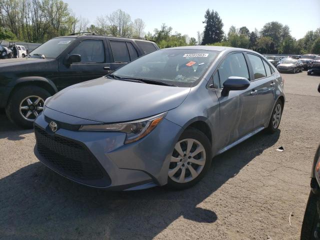 TOYOTA COROLLA LE 2021 5yfepmae3mp209201