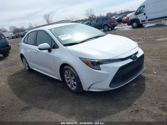 TOYOTA COROLLA 2021 5yfepmae3mp212518