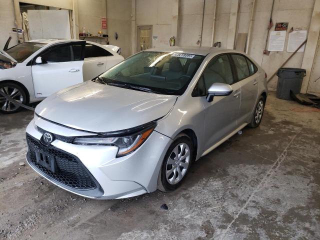 TOYOTA COROLLA LE 2021 5yfepmae3mp215905