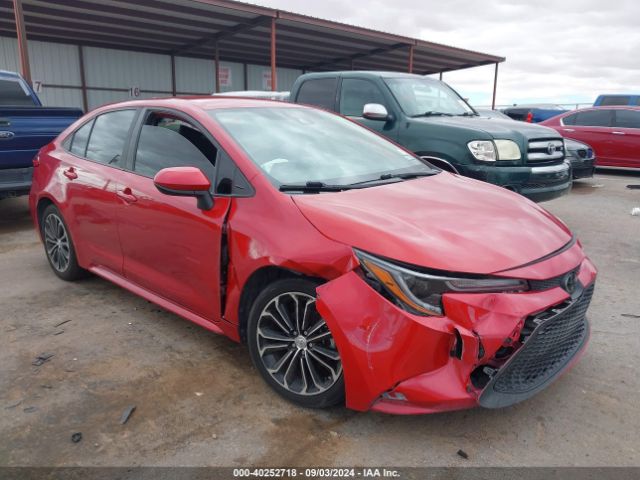 TOYOTA COROLLA 2021 5yfepmae3mp224104