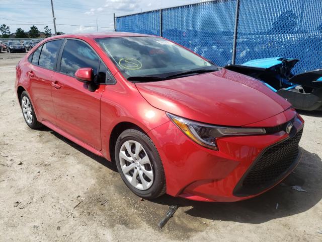 TOYOTA COROLLA LE 2021 5yfepmae3mp224779