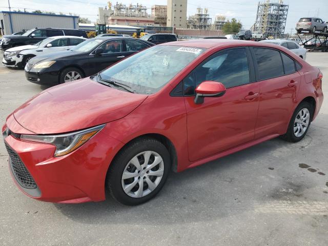 TOYOTA COROLLA LE 2021 5yfepmae3mp230484