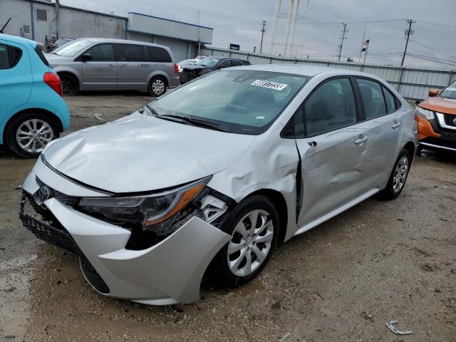 TOYOTA COROLLA LE 2021 5yfepmae3mp231442