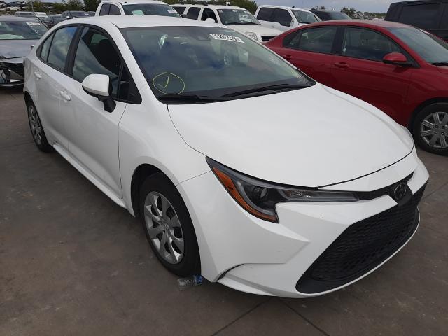 TOYOTA COROLLA LE 2021 5yfepmae3mp232333