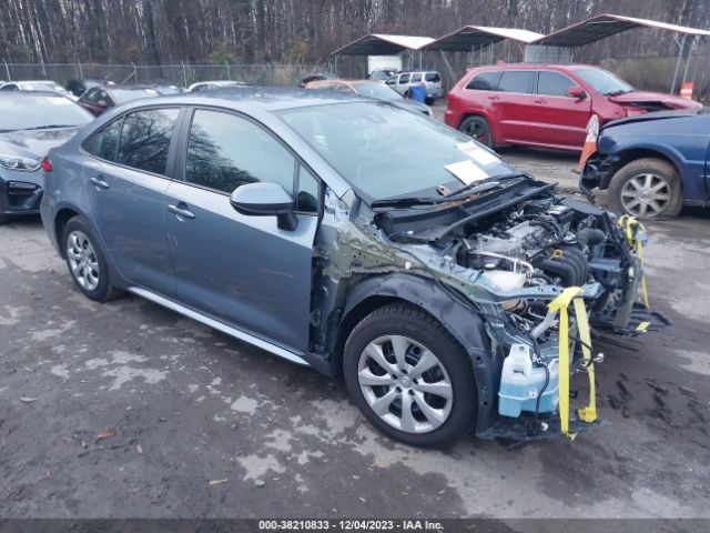 TOYOTA COROLLA 2021 5yfepmae3mp236513