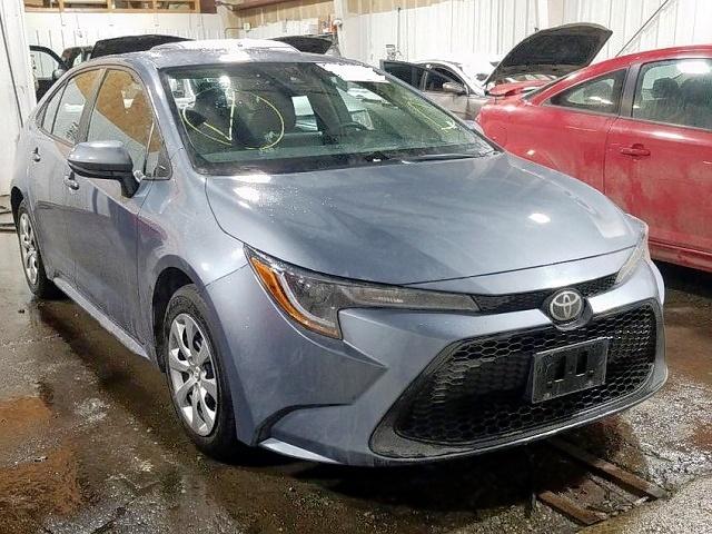 TOYOTA COROLLA LE 2021 5yfepmae3mp238309