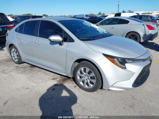 TOYOTA COROLLA 2021 5yfepmae3mp239928