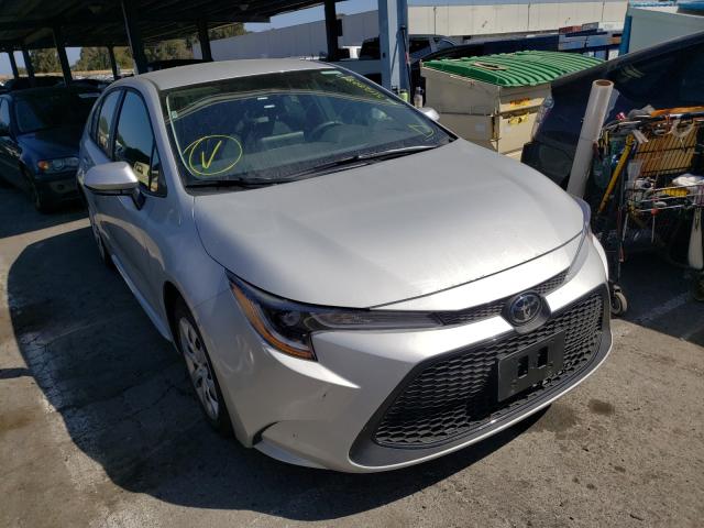 TOYOTA COROLLA LE 2021 5yfepmae3mp244837