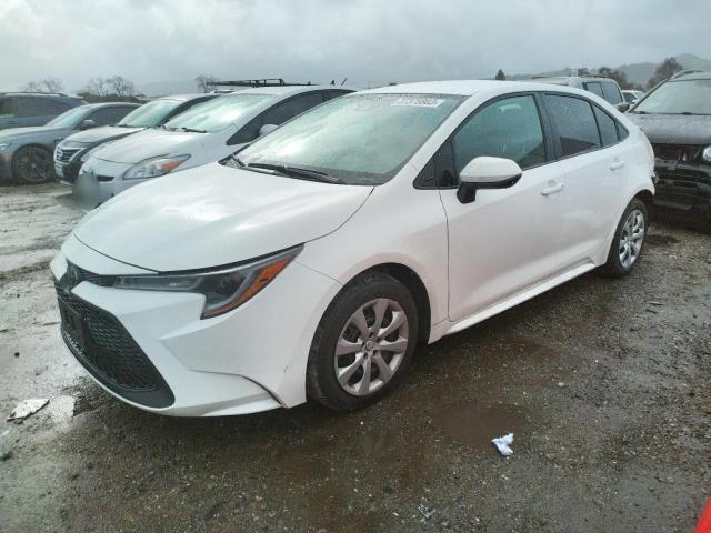 TOYOTA COROLLA LE 2021 5yfepmae3mp263372