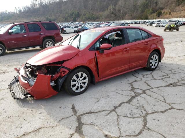 TOYOTA COROLLA LE 2021 5yfepmae3mp263582