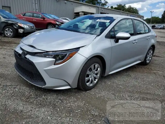 TOYOTA COROLLA 2022 5yfepmae3np274258