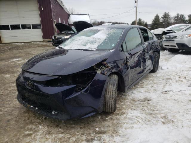 TOYOTA COROLLA LE 2022 5yfepmae3np287172