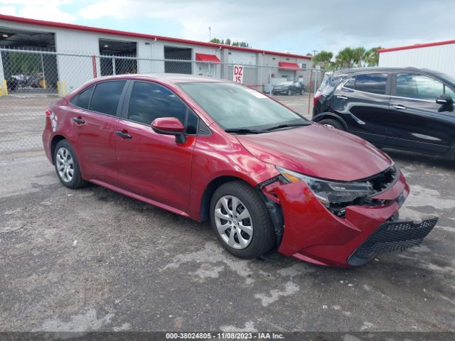 TOYOTA COROLLA 2022 5yfepmae3np323717