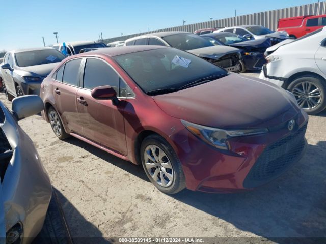 TOYOTA COROLLA 2022 5yfepmae3np323992