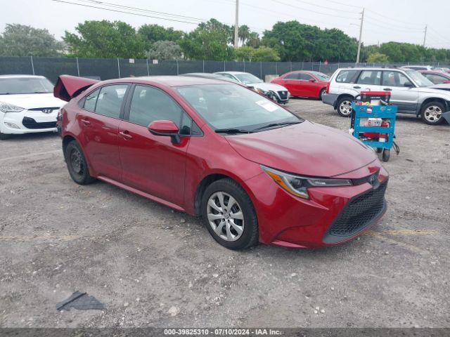 TOYOTA COROLLA 2022 5yfepmae3np367586