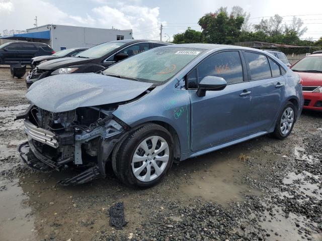 TOYOTA COROLLA LE 2022 5yfepmae3np372335