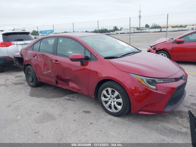 TOYOTA COROLLA 2022 5yfepmae3np386395