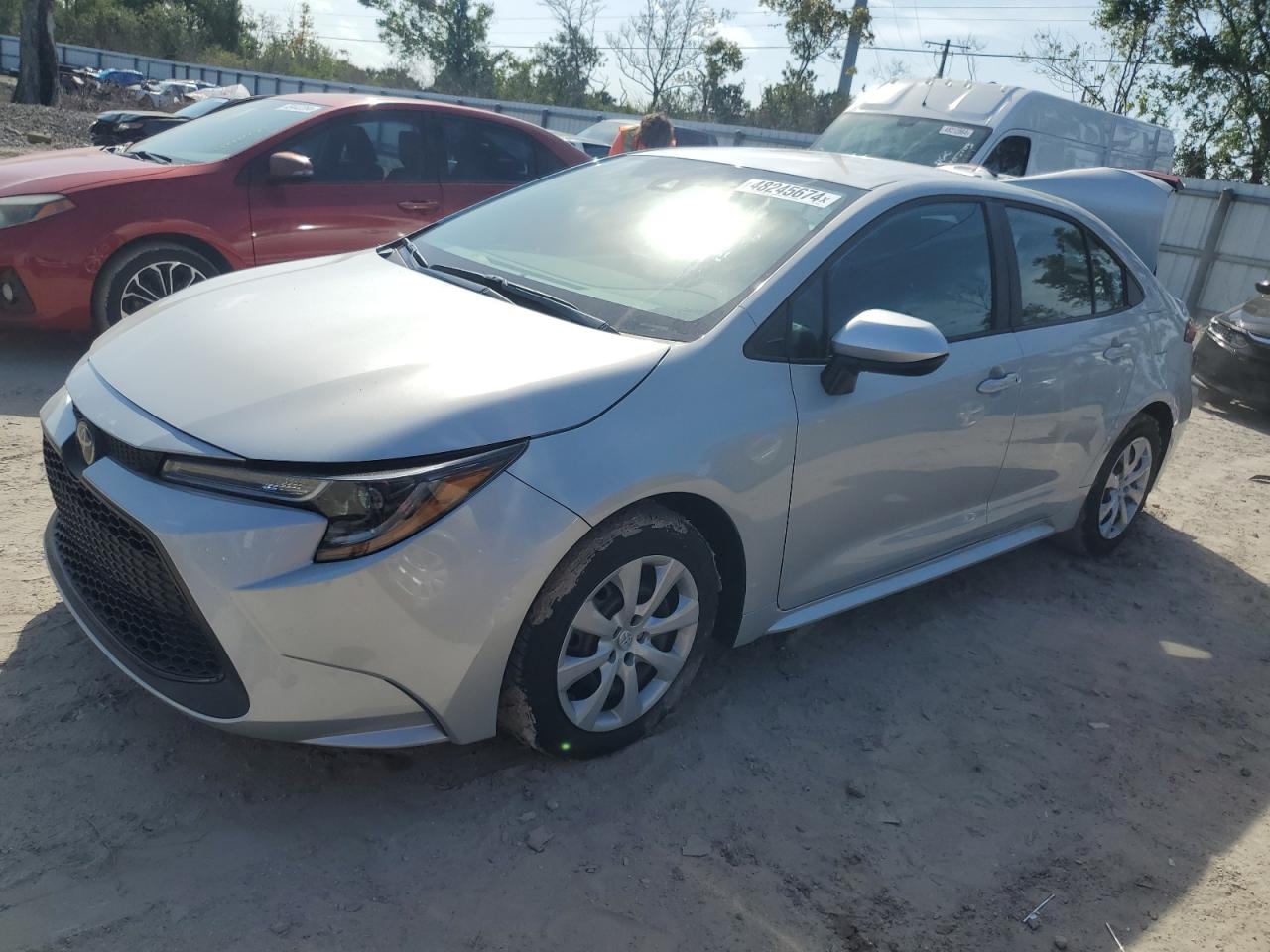 TOYOTA COROLLA 2022 5yfepmae3np391290