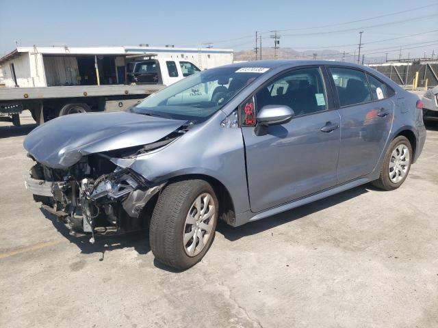 TOYOTA COROLLA LE 2021 5yfepmae4mp153530