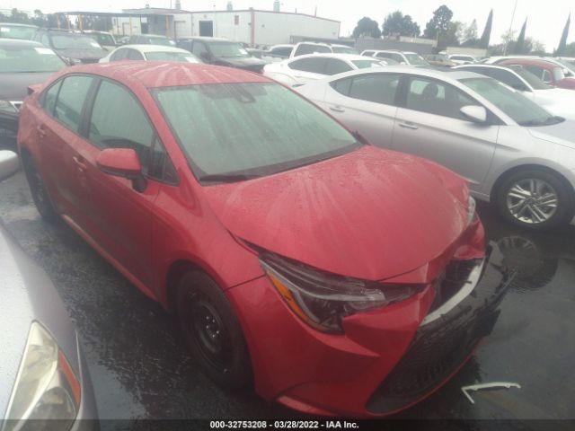 TOYOTA COROLLA 2021 5yfepmae4mp159215