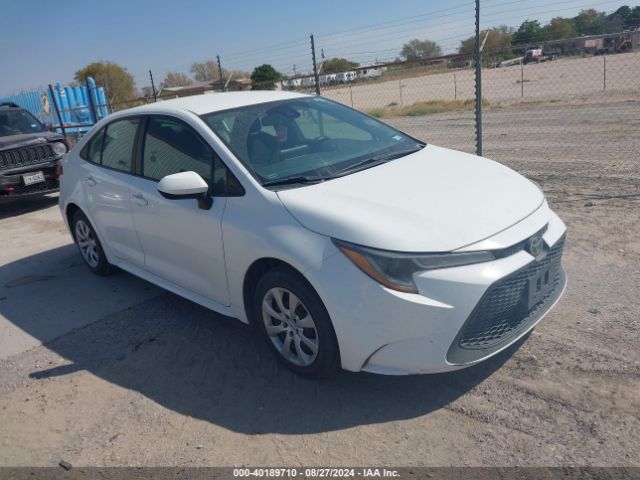 TOYOTA COROLLA 2021 5yfepmae4mp165242