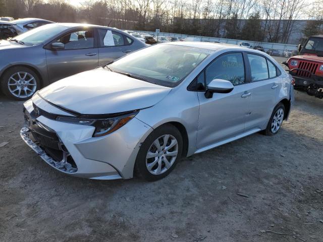 TOYOTA COROLLA LE 2021 5yfepmae4mp168075