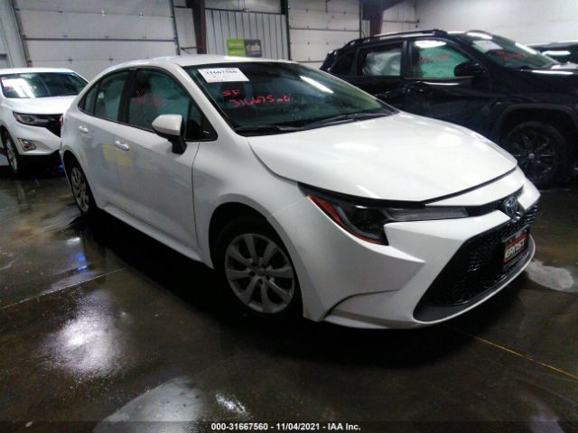 TOYOTA COROLLA 2021 5yfepmae4mp171820