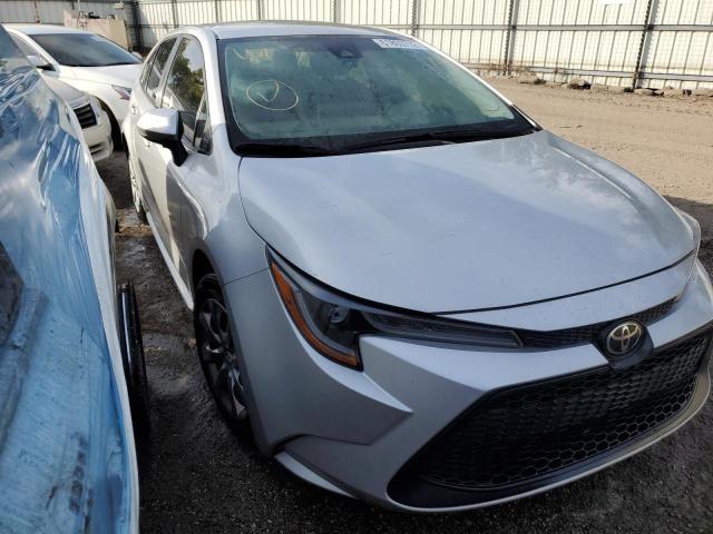 TOYOTA COROLLA LE 2021 5yfepmae4mp172613